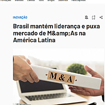 Brasil mantm liderana e puxa mercado de M&As na Amrica Latina